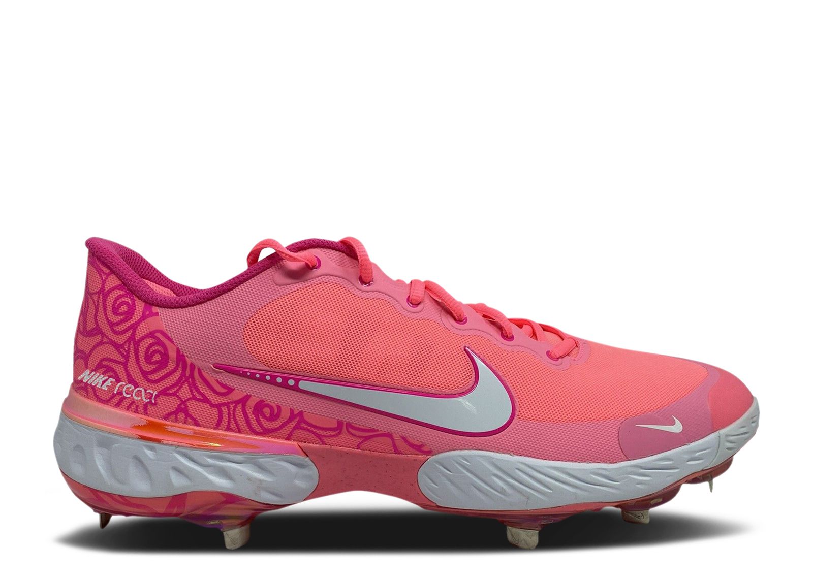 Nike Alpha Huarache Elite 3 Low 'Mother's Day - Sunset Pulse' DA1676-176