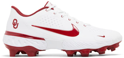 Nike Alpha Huarache Elite 3 Low 'Oklahoma' DR0208-101 Nike Alpha Huarache Elite 3 Low 'Oklahoma' DR0208-101