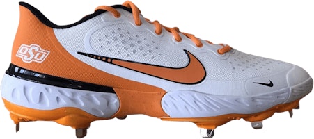 Nike Alpha Huarache Elite 3 Low 'Oklahoma State' DH0127-102 Nike Alpha Huarache Elite 3 Low 'Oklahoma State' DH0127-102