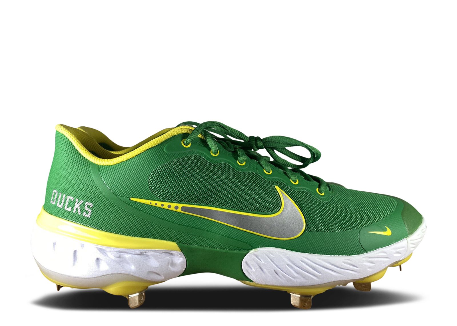 Nike Alpha Huarache Elite 3 Low 'Oregon' DH0127-300