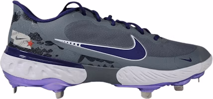Nike Alpha Huarache Elite 3 Low 'TCU - Grey' DH0127-007 Nike Alpha Huarache Elite 3 Low 'TCU - Grey' DH0127-007