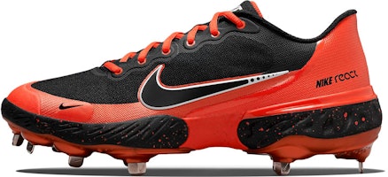 Nike Alpha Huarache Elite 3 Low 'Team Orange Black' CK0746-800 Nike Alpha Huarache Elite 3 Low 'Team Orange Black' CK0746-800