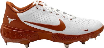 Nike Alpha Huarache Elite 3 Low 'Texas' DH0127-108 Nike Alpha Huarache Elite 3 Low 'Texas' DH0127-108