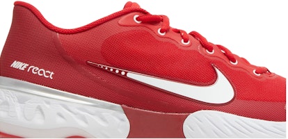 Nike 霸氣花拉奇 菁英 3 耐磨防滑棒球鞋 紅白 Order Nike 霸氣花拉奇 菁英 3 耐磨防滑棒球鞋 紅白