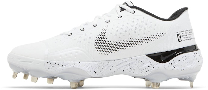 Nike Alpha Huarache Elite 3 Low 'Putih Kelabu' CV3552-104 Lookbook Nike Alpha Huarache Elite 3 Low 'Putih Kelabu' CV3552-104