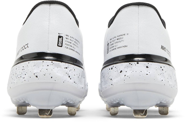 耐吉 Alpha Huarache Elite 3 Low '白灰色' CV3552-104 Details for 耐吉 Alpha Huarache Elite 3 Low '白灰色' CV3552-104