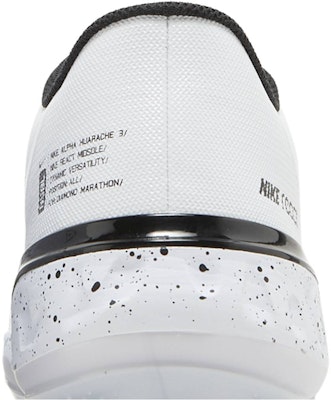 Nike Alpha Huarache Elite 3 Low 'White Grey' CV3552-104 Sizing Nike Alpha Huarache Elite 3 Low 'White Grey' CV3552-104