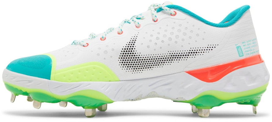 耐克阿尔法华莱士精英3低帮'白红外亮黄' CV3552-107 Lookbook 耐克阿尔法华莱士精英3低帮'白红外亮黄' CV3552-107