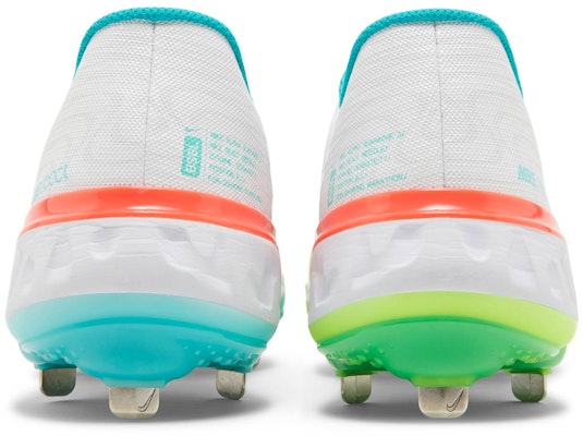 Nike Alpha Huarache Elite 3 低筒棒球鞋 白黑 Details for Nike Alpha Huarache Elite 3 低筒棒球鞋 白黑