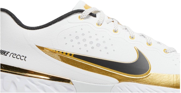 Nike Alpha Huarache Elite 3 Low 'Putih Emas Metalik' CV3552-106 Order Nike Alpha Huarache Elite 3 Low 'Putih Emas Metalik' CV3552-106