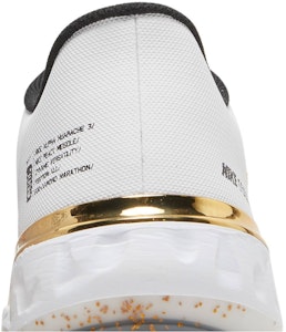 Nike Alpha Huarache Elite 3 Low 'Putih Emas Metalik' CV3552-106 Sizing Nike Alpha Huarache Elite 3 Low 'Putih Emas Metalik' CV3552-106