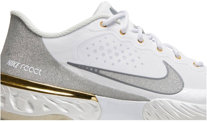 Nike Alpha Huarache Elite 3 Low 'Putih Perak Metalik' CV3552-102 Order Nike Alpha Huarache Elite 3 Low 'Putih Perak Metalik' CV3552-102