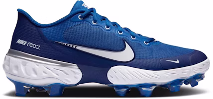 Nike Alpha Huarache Elite 3 Low MCS 'Game Royal' CK0976-400 Nike Alpha Huarache Elite 3 Low MCS 'Game Royal' CK0976-400