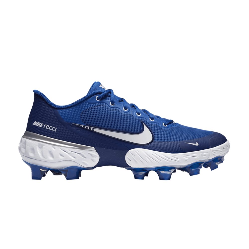 Nike Alpha Huarache Elite 3 Low MCS 'Game Royal' CK0976-400