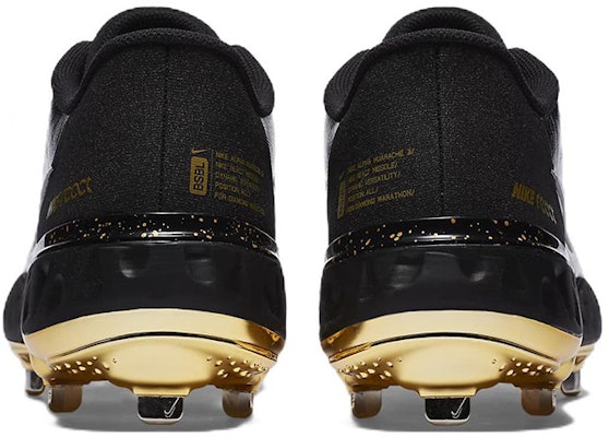 Nike Alpha Huarache Elite 3 Low Premium 'Black Metallic Vivid Gold' CV3553-001 Purchase Nike Alpha Huarache Elite 3 Low Premium 'Black Metallic Vivid Gold' CV3553-001