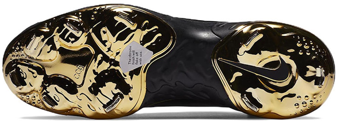 Nike Alpha Huarache Elite 3 Low Premium 'Black Metallic Vivid Gold' CV3553-001 Details for Nike Alpha Huarache Elite 3 Low Premium 'Black Metallic Vivid Gold' CV3553-001