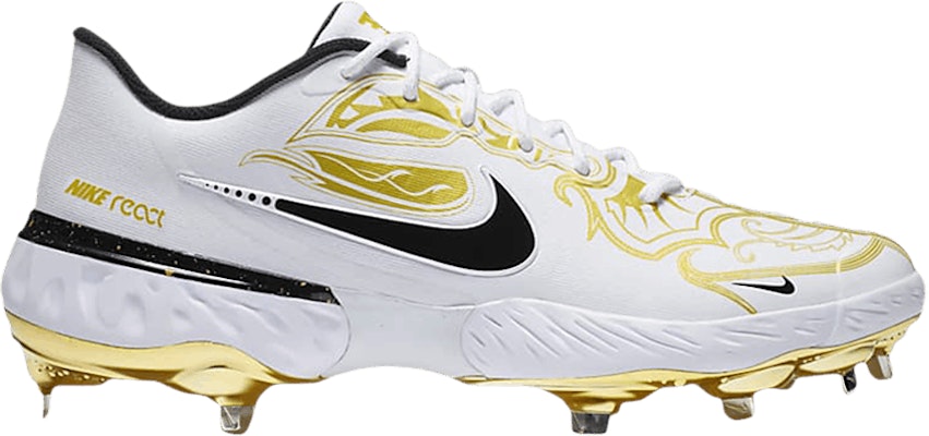 Nike Alpha Huarache Elite 3 Low Premium 'White Metallic Vivid Gold' CV3553-101 Buy Nike Alpha Huarache Elite 3 Low Premium 'White Metallic Vivid Gold' CV3553-101