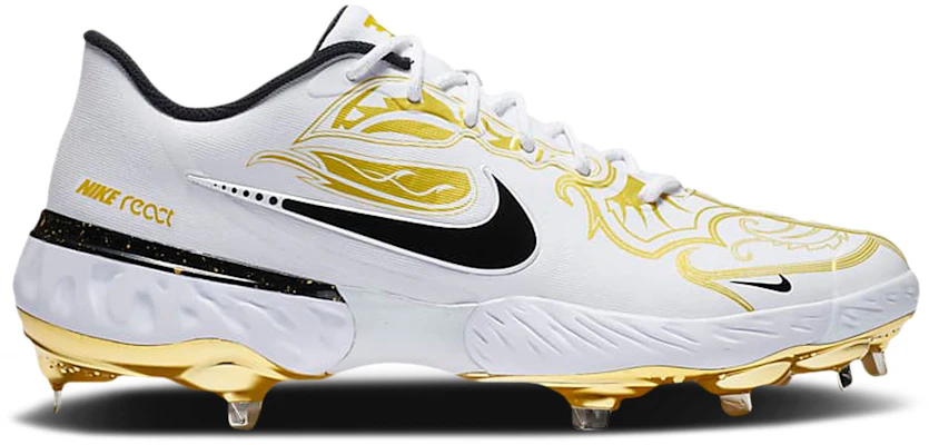 Nike Alpha Huarache Elite 3 Low Premium ''Wit Metallic Levend Goud'' CV3553-101 Buy Nike Alpha Huarache Elite 3 Low Premium ''Wit Metallic Levend Goud'' CV3553-101