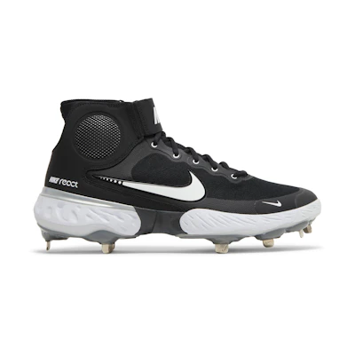 Nike Alpha Huarache Elite 3 Mid 'Black Light Smoke Grey'