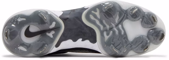 Shop Nike Alpha Huarache Elite 3 Mid ''Nero Grigio Fumo Chiaro'' CK0745-001