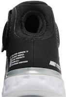 Sizing Nike Alpha Huarache Elite 3 Mid ''Nero Grigio Fumo Chiaro'' CK0745-001