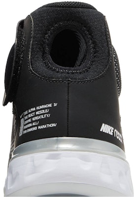 ナイキ アルファハラチ エリート3 MID 黒/ライトスモークグレー CK0745-001 Sizing ナイキ アルファハラチ エリート3 MID 黒/ライトスモークグレー CK0745-001
