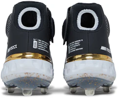 Details for ナイキ アルファハラチ エリート3 MID 黒金 (Nike Arufaharachi Erīto 3 MID Kurokin) CK0745-012