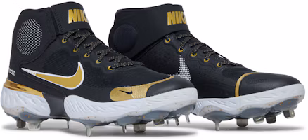 Cheap ナイキ アルファハラチ エリート3 MID 黒金 (Nike Arufaharachi Erīto 3 MID Kurokin) CK0745-012