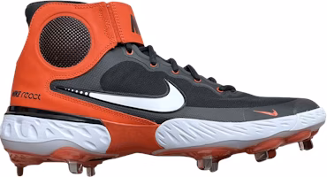 Nike Alpha Huarache Elite 3 Mid 'Black Team Orange' CK0745-003 Nike Alpha Huarache Elite 3 Mid 'Black Team Orange' CK0745-003