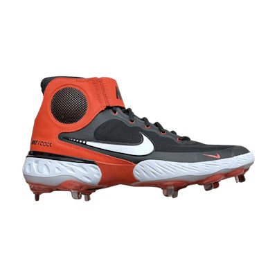 Nike Alpha Huarache Elite 3 Mid 'Black Team Orange'