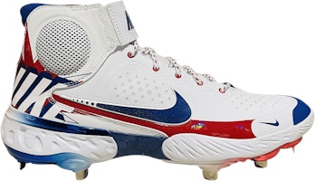 Nike Alpha Huarache Elite 3 Mid 'Independence Day' DA1675-102 Nike Alpha Huarache Elite 3 Mid 'Independence Day' DA1675-102
