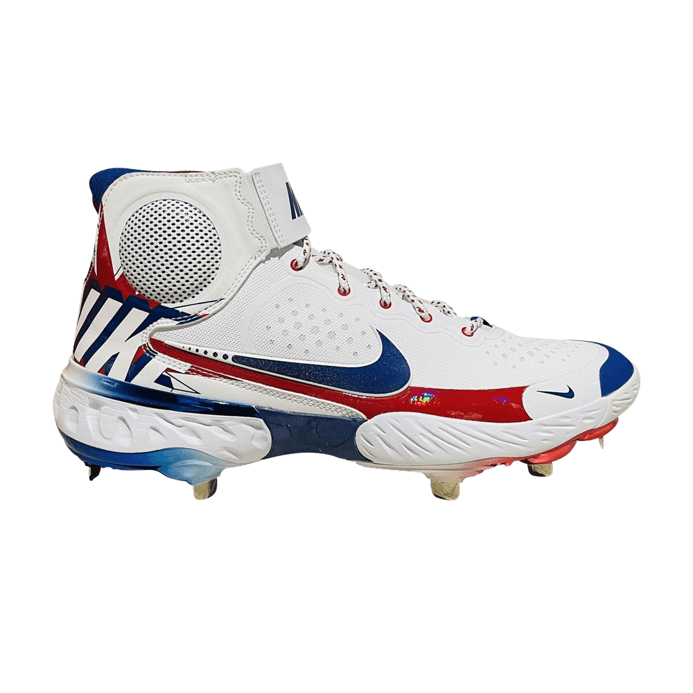 Buy 耐克 Alpha Huarache Elite 3 中帮 '国庆日' 运动鞋 DA1675-102