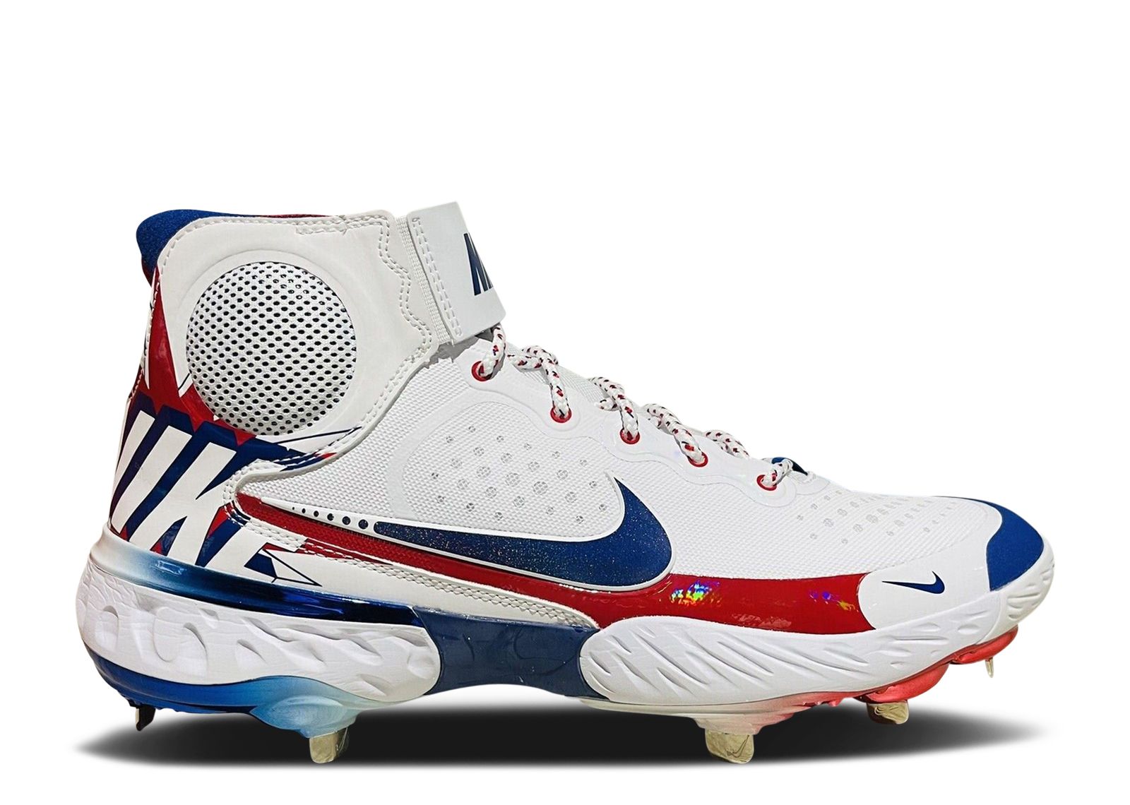 Nike Alpha Huarache Elite 3 Mid 'Independence Day' DA1675-102