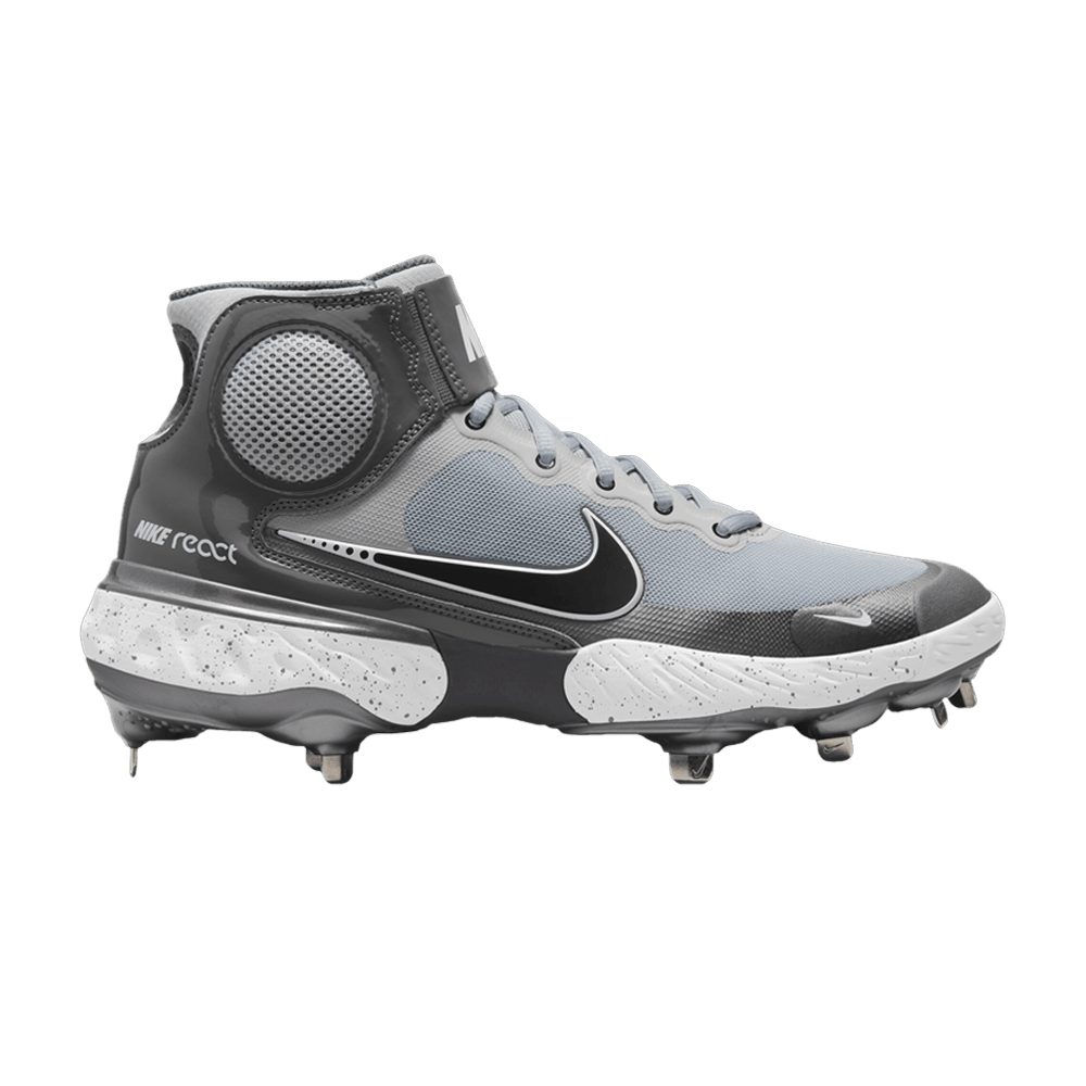 Nike Alpha Huarache Elite 3 Mid 'Light Smoke Grey' CZ6542-011