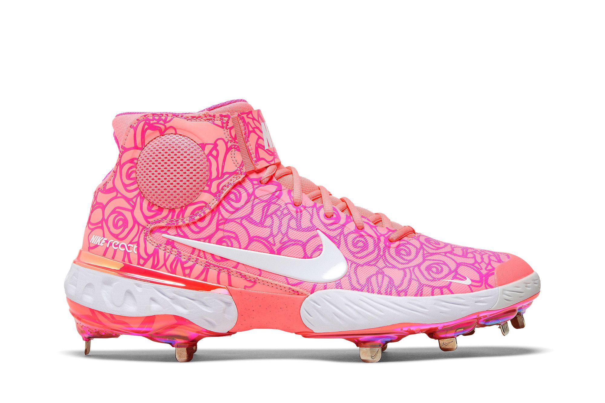 Nike Alpha Huarache Elite 3 Mid 'Mother's Day' DA1675-176
