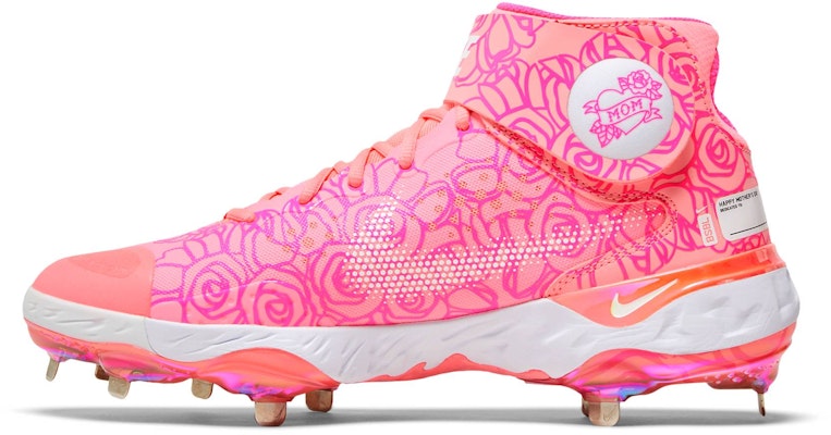 Nike Alpha Huarache Elite 3 Mid 'Mother's Day' DA1675-176 Lookbook Nike Alpha Huarache Elite 3 Mid 'Mother's Day' DA1675-176