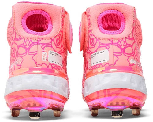 Nike Alpha Huarache Elite 3 Mid 'Mother's Day' DA1675-176 Details for Nike Alpha Huarache Elite 3 Mid 'Mother's Day' DA1675-176