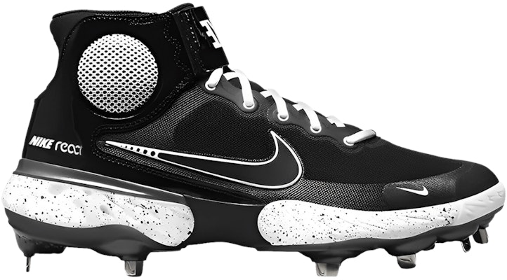 Nike Alpha Huarache Elite 3 Mid 'Oreo' CZ6542-010 Buy Nike Alpha Huarache Elite 3 Mid 'Oreo' CZ6542-010