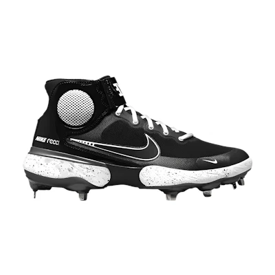 Nike Alpha Huarache Elite 3 Mid 'Oreo'