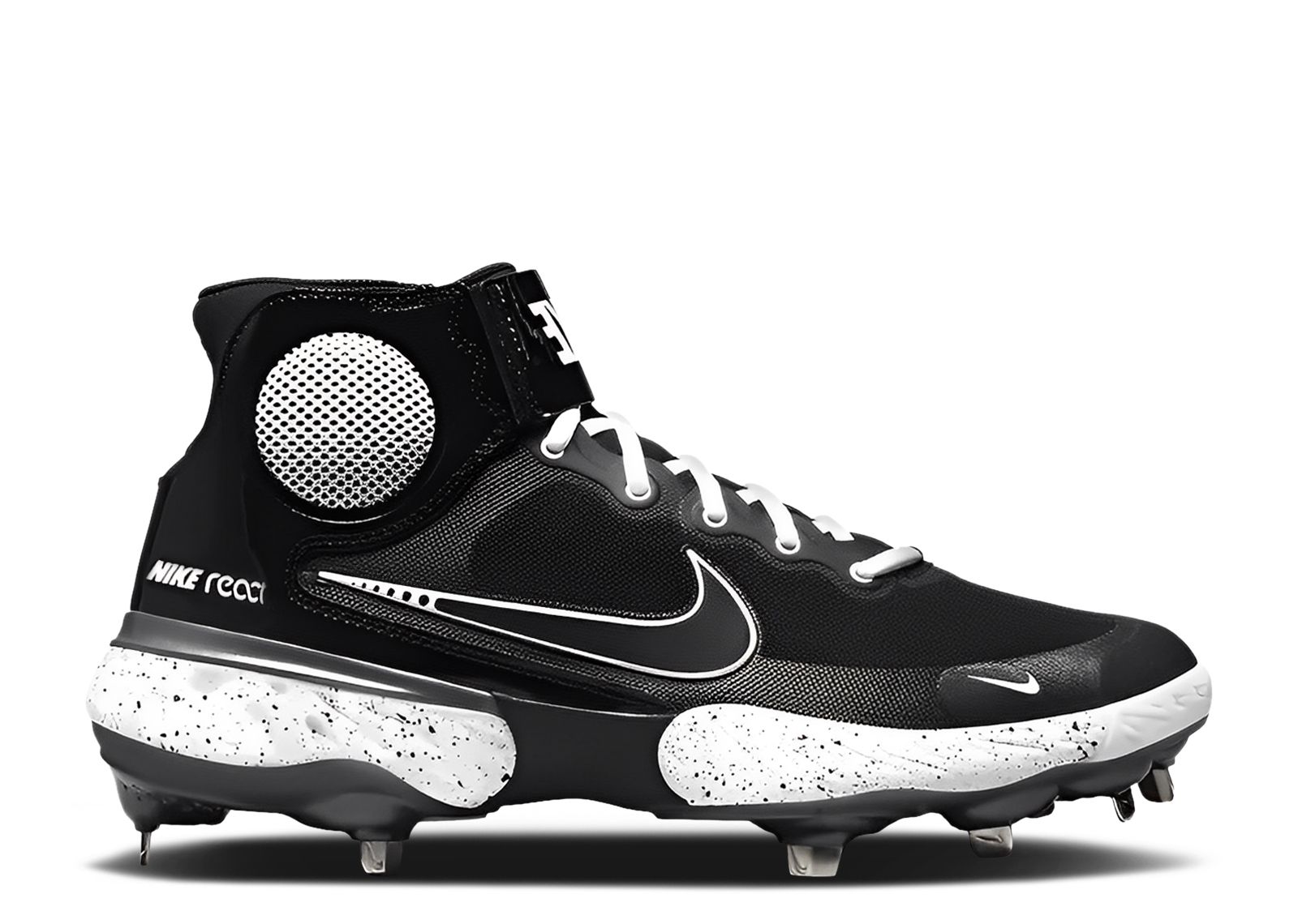 Nike Alpha Huarache Elite 3 Mid 'Oreo' CZ6542-010