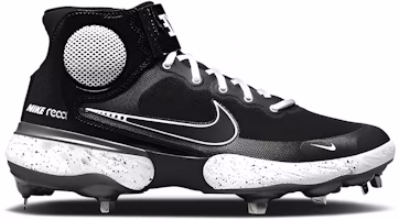 Nike Alpha Huarache Elite 3 Mid 'Oreo' CZ6542-010 Nike Alpha Huarache Elite 3 Mid 'Oreo' CZ6542-010