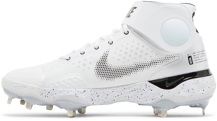 耐吉 Alpha Huarache Elite 3 中筒 ‘白色’ CV3550-105 Lookbook 耐吉 Alpha Huarache Elite 3 中筒 ‘白色’ CV3550-105