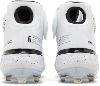 Nike Alpha Huarache Elite 3 Mid 'Blanco' CV3550-105 Details for Nike Alpha Huarache Elite 3 Mid 'Blanco' CV3550-105