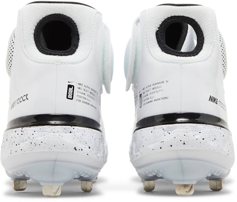 Nike Alpha Huarache Elite 3 Mid 'White' CV3550-105 Details for Nike Alpha Huarache Elite 3 Mid 'White' CV3550-105