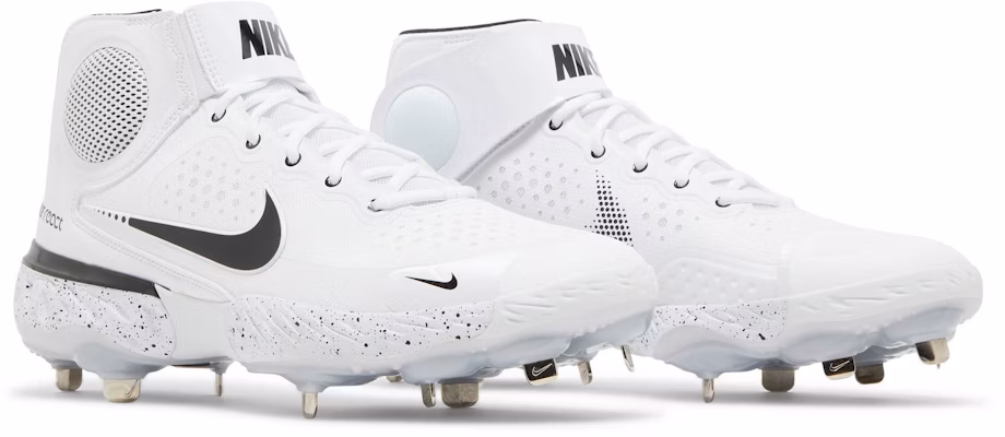 Nike Alpha Huarache Elite 3 Mid 'White' CV3550-105 Cheap Nike Alpha Huarache Elite 3 Mid 'White' CV3550-105