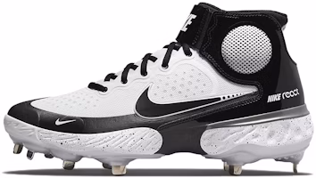Nike Alpha Huarache Elite 3 Mid 'White Black' CV3550-104 Nike Alpha Huarache Elite 3 Mid 'White Black' CV3550-104