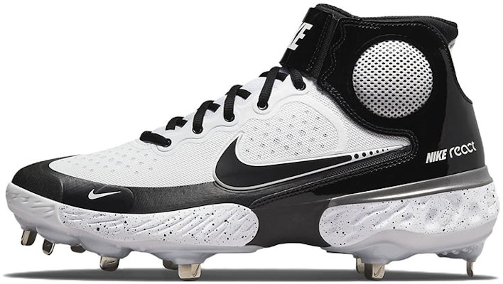 Nike Alpha Huarache Elite 3 Mid 'White Black' CV3550-104 Buy Nike Alpha Huarache Elite 3 Mid 'White Black' CV3550-104