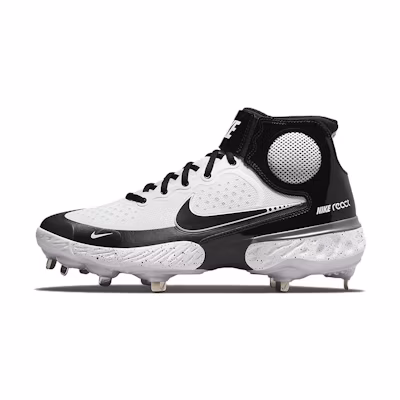 Nike Alpha Huarache Elite 3 Mid 'White Black'