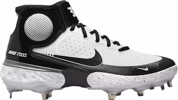 Nike Alpha Huarache Elite 3 Mid 'White Black' CV3550-104 Nike Alpha Huarache Elite 3 Mid 'White Black' CV3550-104