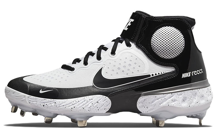 Nike Alpha Huarache Elite 3 Mid 'White Black' CV3550-104